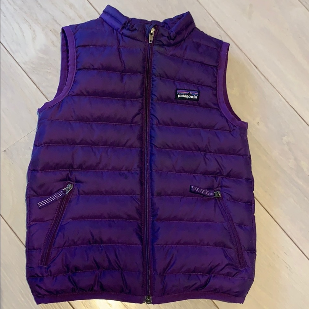 Patagonia down vest